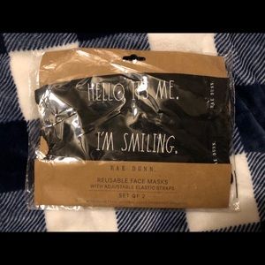 Rae Dunn Face Mask